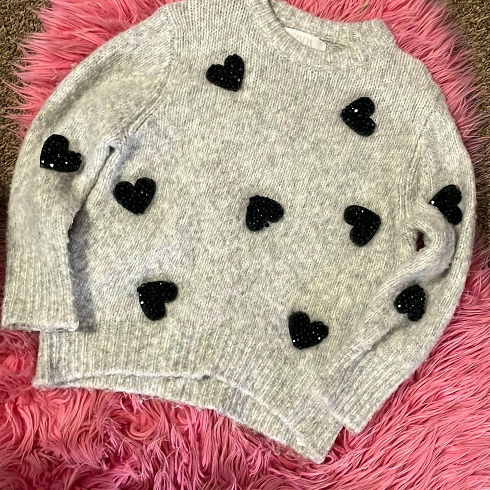 Zara girls sweater